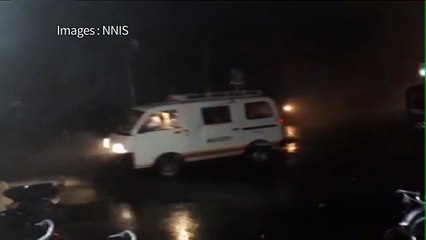 Tempêtes de sable en Inde: la ville d'Agra durement touchée