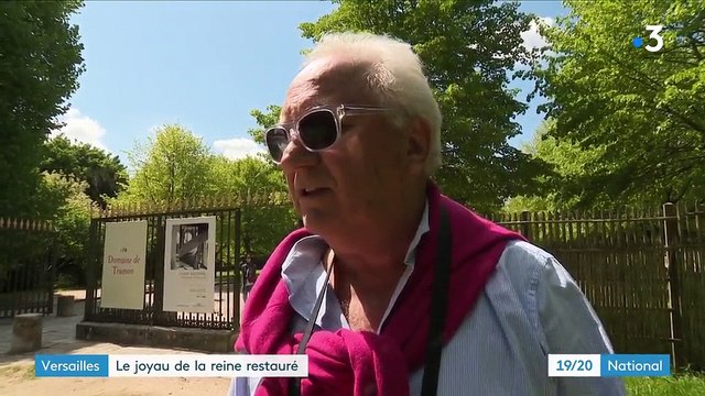 Versailles : ouverture au public du hameau de la Reine restauré