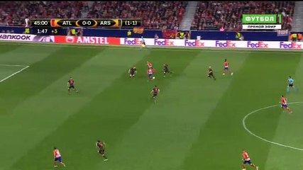 Diego Costa Goal HD - Atl. Madrid	1-0	Arsenal 03.05.2018
