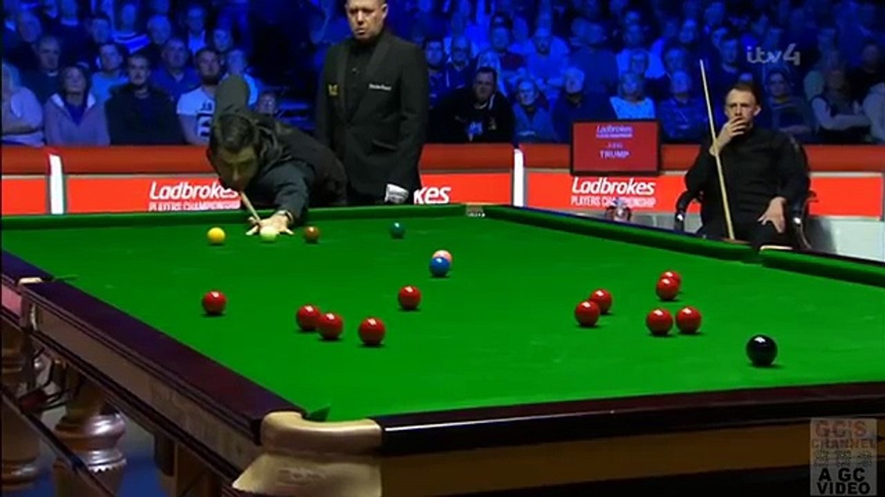 DECIDER O'Sullivan v Trump SF 2018 Players Champ