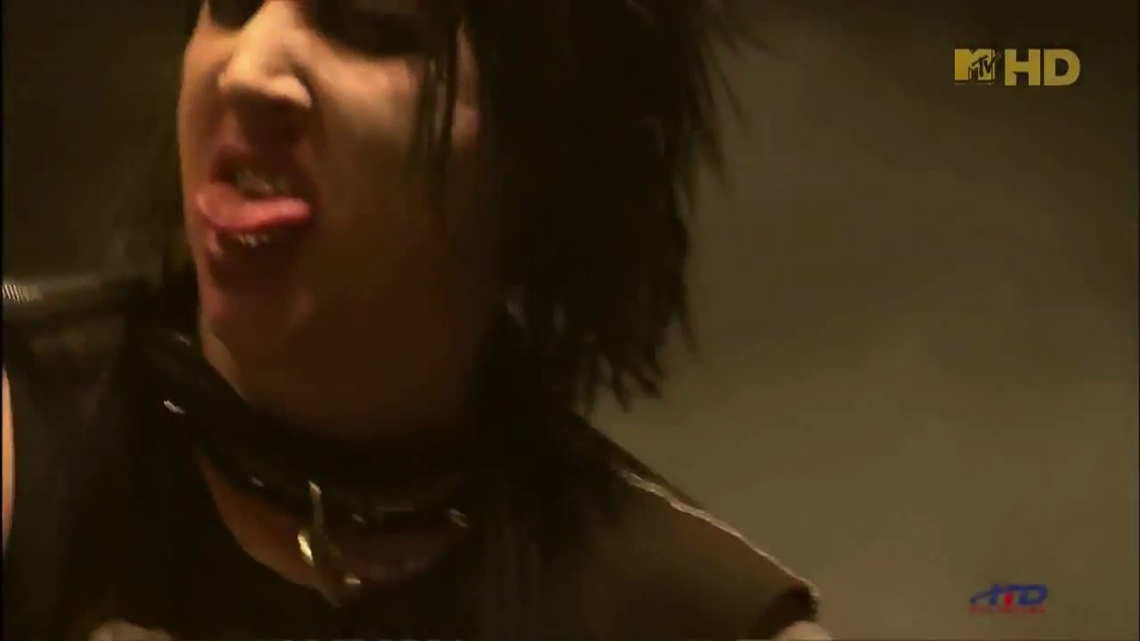 Marilyn Manson - Disposable Teens [Live 2009 Rock AM Ring](HD)