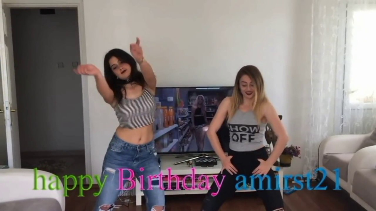 amirst21 digitall(HD)  رقص دو تا  دختر خوشگل  امیر شادی نزدیک  Persian Dance Girl*raghs dokhtar iranian