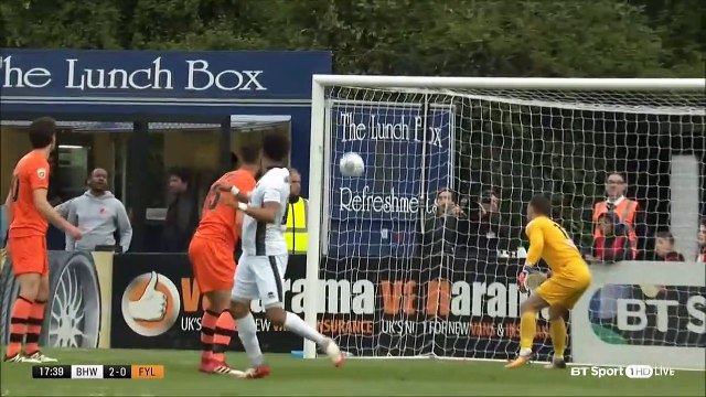 All Goals England National League Qualifying round - 03.05.2018 Boreham Wood 2-1 AFC Fylde