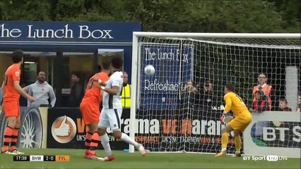 All Goals England  National League  Qualifying round - 03.05.2018  Boreham Wood 2-1 AFC Fylde