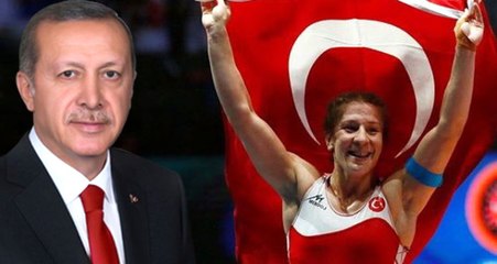 Cumhurbaşkanı Erdoğan, Avrupa Şampiyonu Olan Yasemin Adar'ı Tebrik Etti