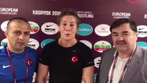 Milli Güreşçi Yasemin Adar Üst Üste 3. Kez Avrupa Şampiyonu