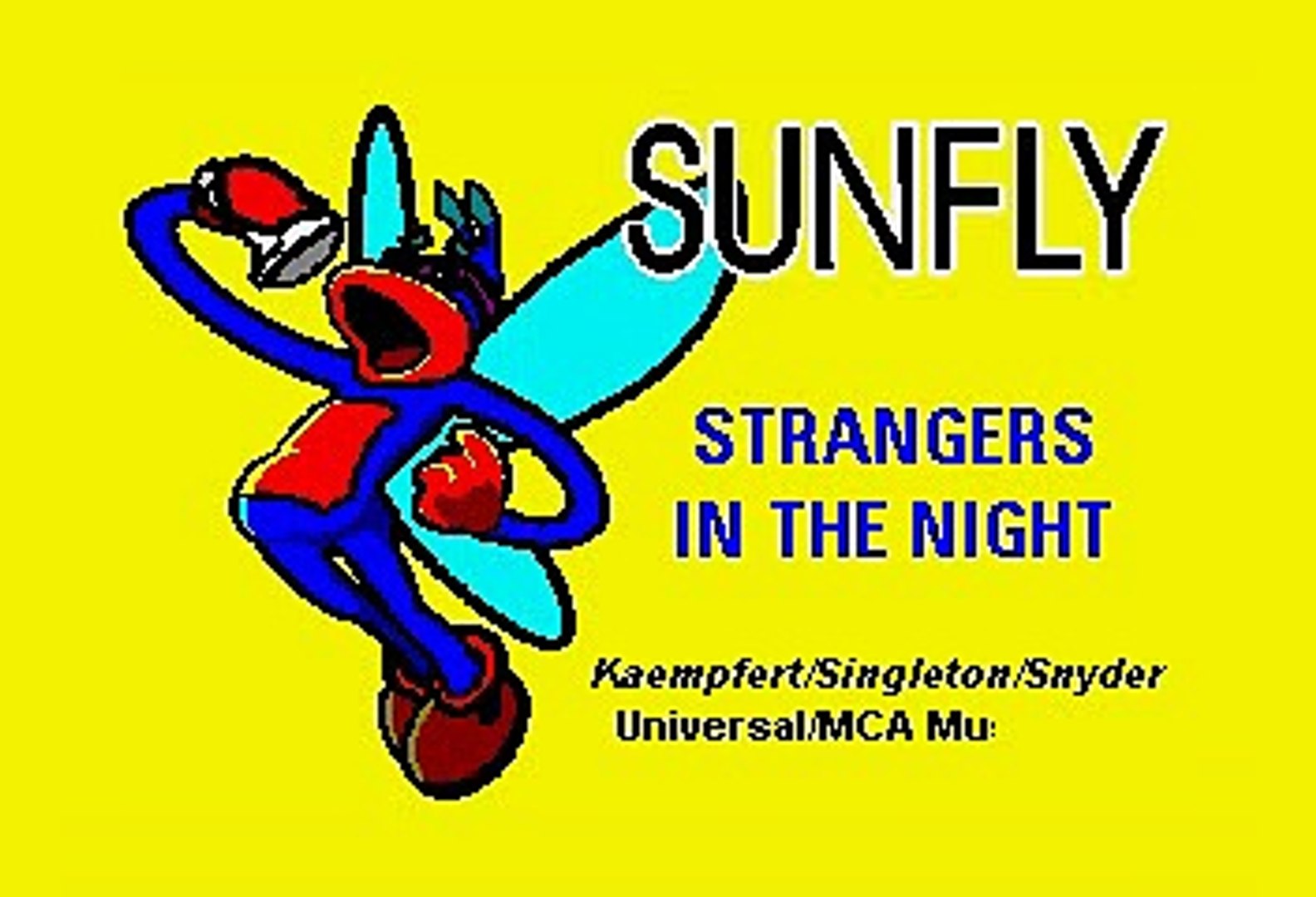 ⁣Strangers In The Night - Frank Sinatra (Karaoke)