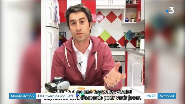 Manifestation du 5 mai : les riverains craignent de nouveaux débordements