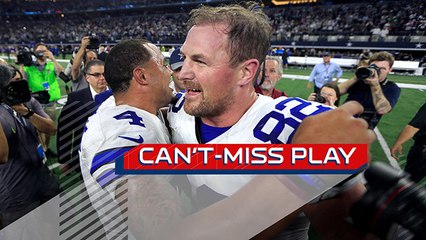 Can't-Miss Play: Dak's first TD pass to Witten