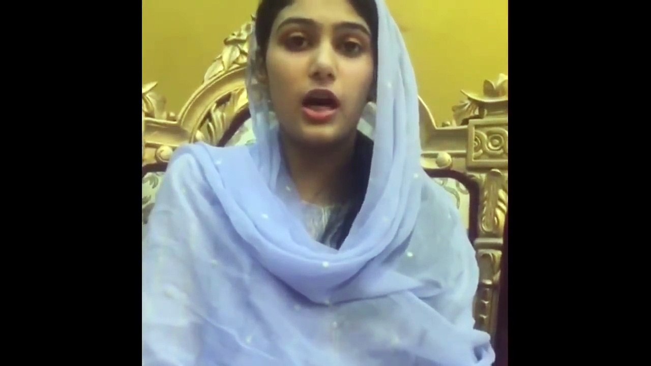 Mery Walid Jahil....Abid Sher Ali Ki Beti Bhi Maidan Main aa ga-