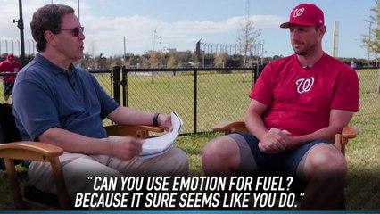 Max Scherzer on Using His Emotions for Fuel