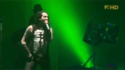 Marilyn Manson - Irresponsable Hate Anthem [Live 2009 Rock AM Ring](HD)