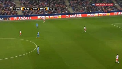 Amadou Haidara  Goal HD - Salzburg	1-0	Marseille 03.05.2018