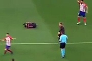 Arsenal : Laurent Koscielny injured against Atletico Madrid !