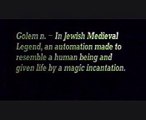 The Birth of a Golem - By Director Rennie Cowan (starring Augie Cowan).