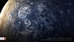 Jupiter's Continent-Sized Storms As Observed By NASA's Juno Spacecraft
