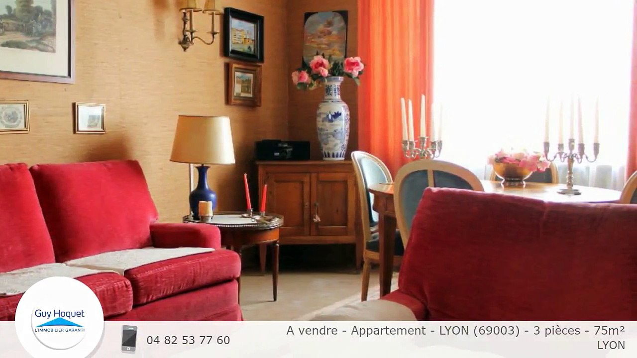 A vendre - Appartement - LYON (69003) - 3 pièces - 75m²