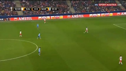 Amadou Haidara  Goal HD - Salzburg	1-0	Marseille 03.05.2018