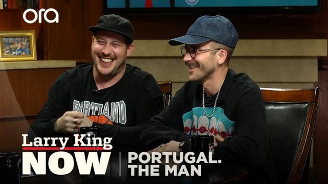 Ben Stiller was Portugal. The Man's first celebrity fan