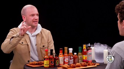 John Mayer Has a Sing-Off While Eating Spicy Wings | Hot Ones