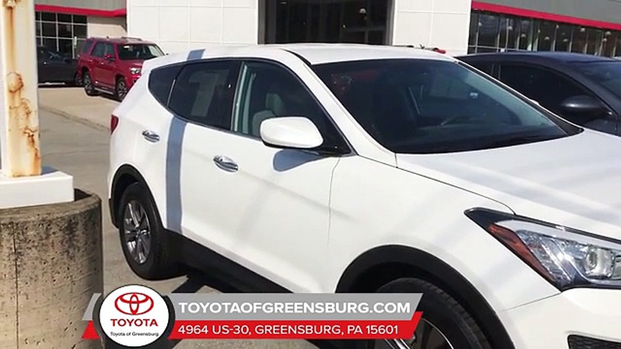 Used Hyundai Santa Fe Sport Greensburg PA | Hyundai Santa Fe Sport Dealer Greensburg, PA