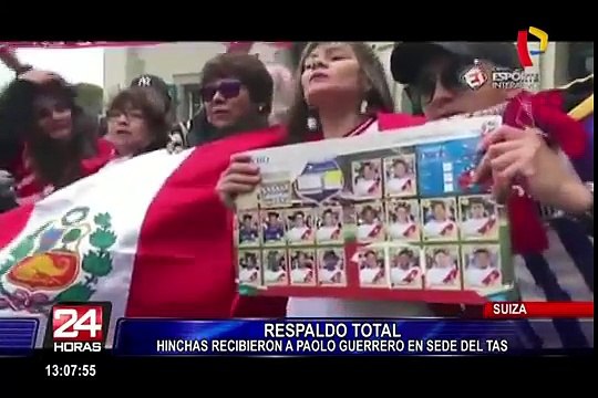 Paolo Guerrero ya puede jugar mientras espera fallo final del TAS