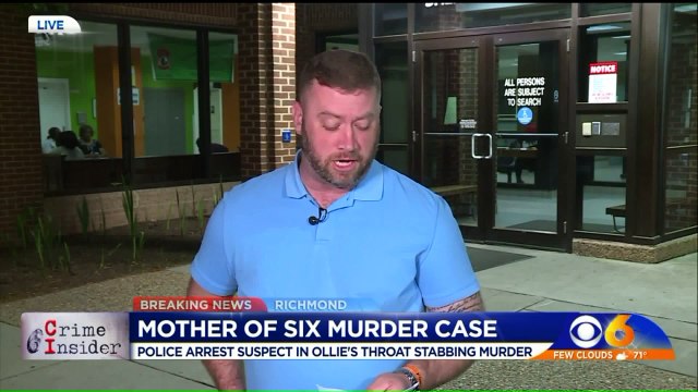 Suspect in Fatal Throat Slashing Now Charged with Girlfriend's Murder in Virginia