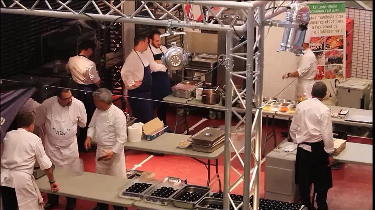 Dans les coulisses du Zénith pour le concert Coeur Vert