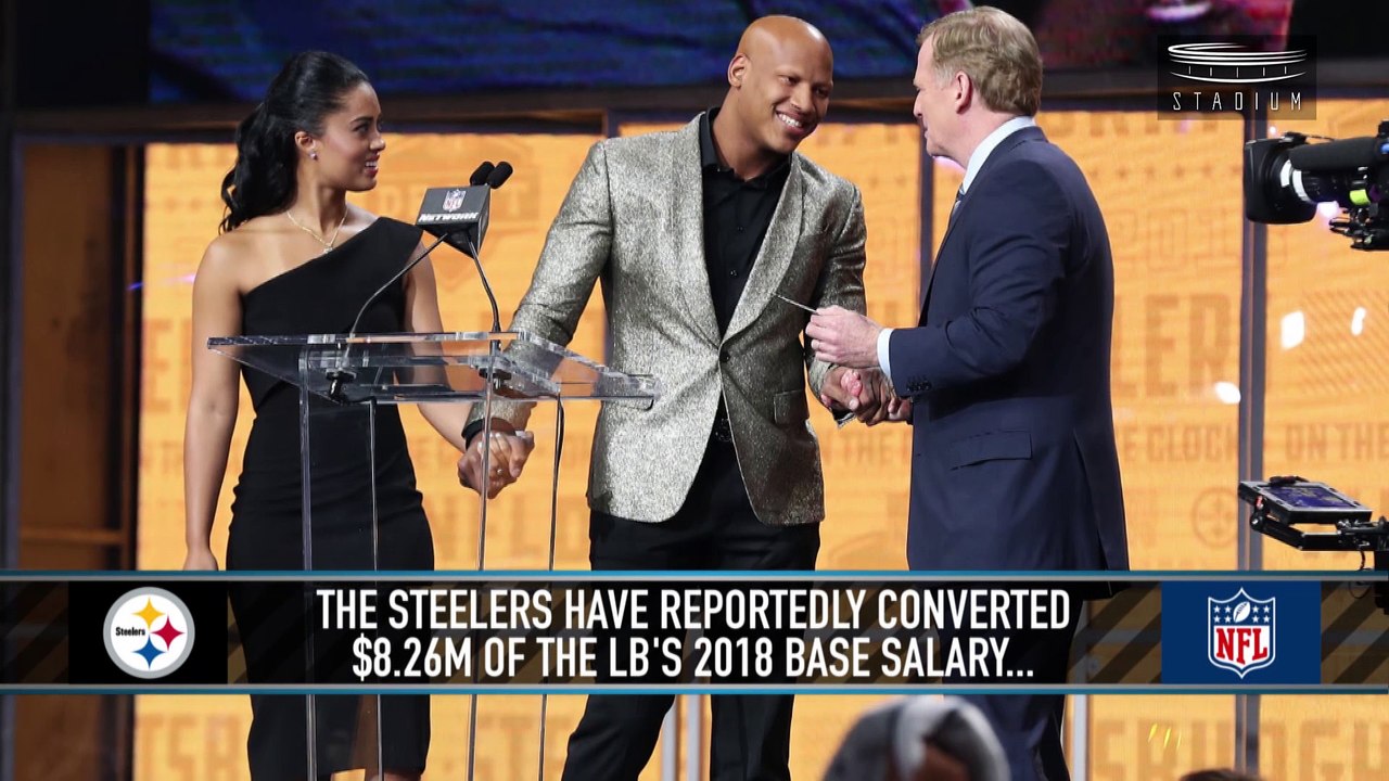 Steelers Convert Shazier's Salary to Bonus