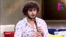 غسان ابو حلام عزف حزين جداا على الة الكلاريتيت