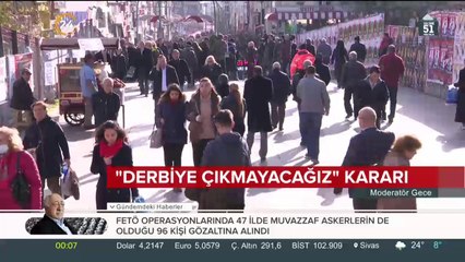 Olaylı derbiye ne dediler?