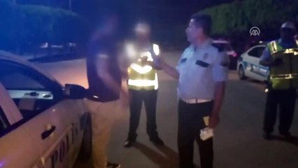 Uygulama Noktasından Kaçan Sürücüye Ceza