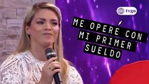 Sheyla Rojas revela que hizo con su primer sueldo