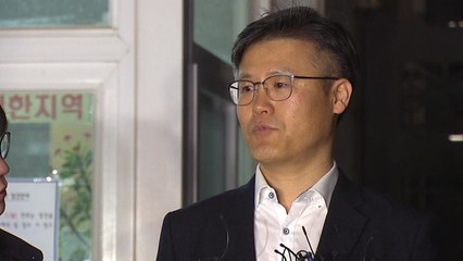 '문고리 3인방' 정호성 전 비서관 만기출소 / YTN