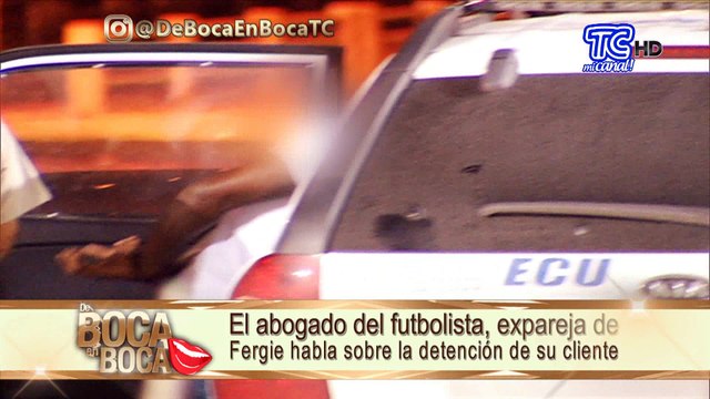 Abogado de futbolista detenido por manutención se pronuncia a favor de su detenido