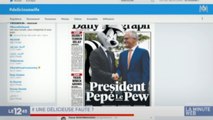 [Zap Actu] Clash Macron/Mélenchon, La presse australienne compare Macron à Pépé le Putois (04/05/18)