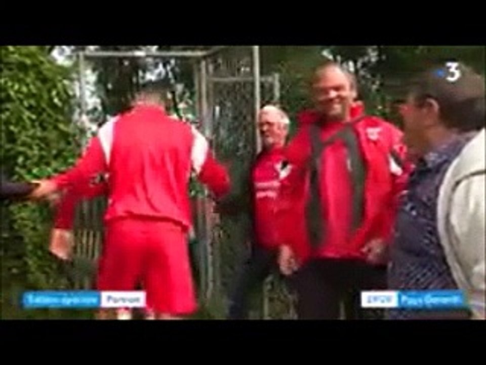 Avant match Nîmes vs Gazelec du 04 05 2018
