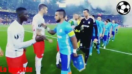 All goals Salzbourg - OM Buts & résumé 2-1