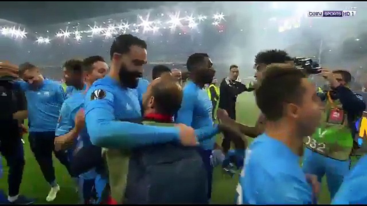 Explosion de joie à Salzbourg sur le but de Rolando !
