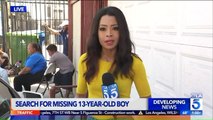 13-Year-Old California Boy Vanishes While Taking Out Trash