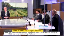 Stéphane Travert, ministre de l'Agriculture : 