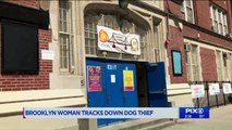 Woman Tracks Down Dog Allegedly Stolen by Mother, Son