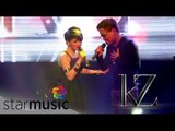 KZ TANDINGAN and EBE DANCEL - Wag Ka Nang Umiyak (KZ Concert @ Music Museum)