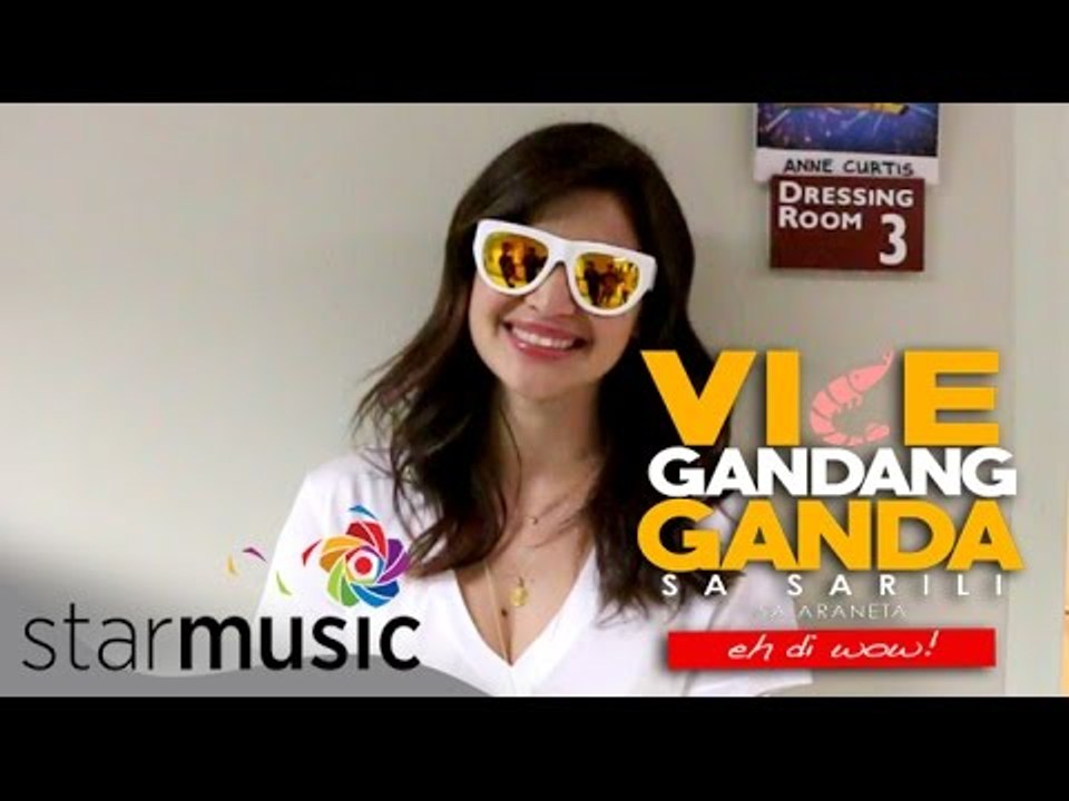 ANNE CURTIS for VGGSS (Vice Gandang Ganda Sa Sarili Concert at Araneta)