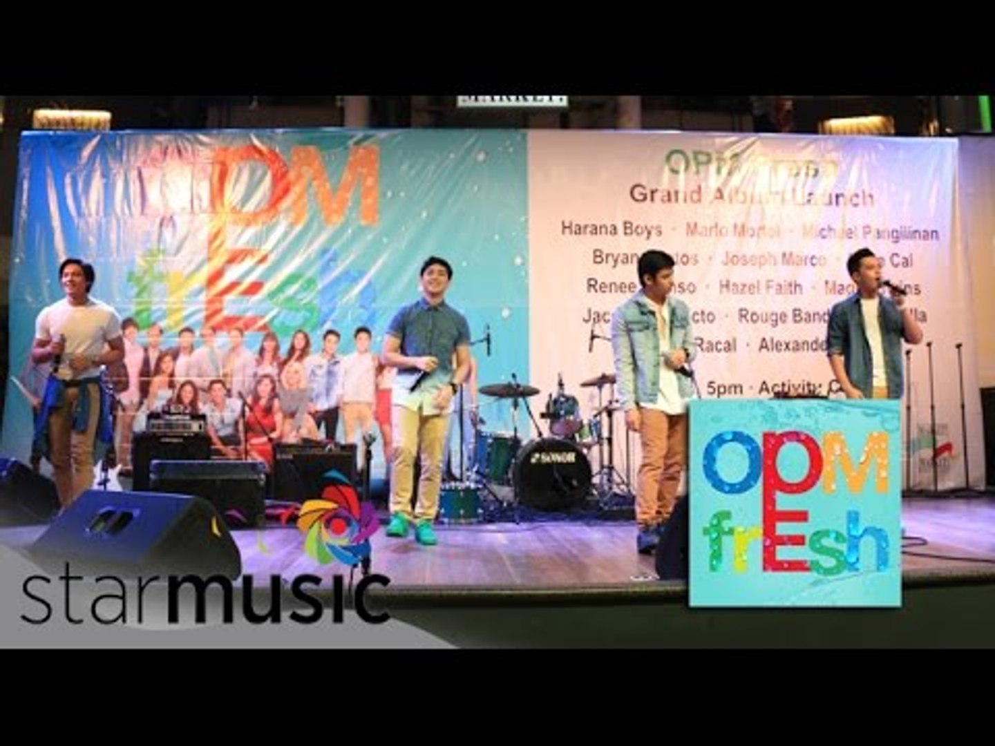 HARANA - LDR (OPM Fresh Grand Album Launch)