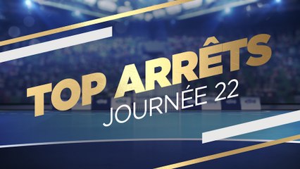 LIDL STARLIGUE 17-18 Top Arrêts J22