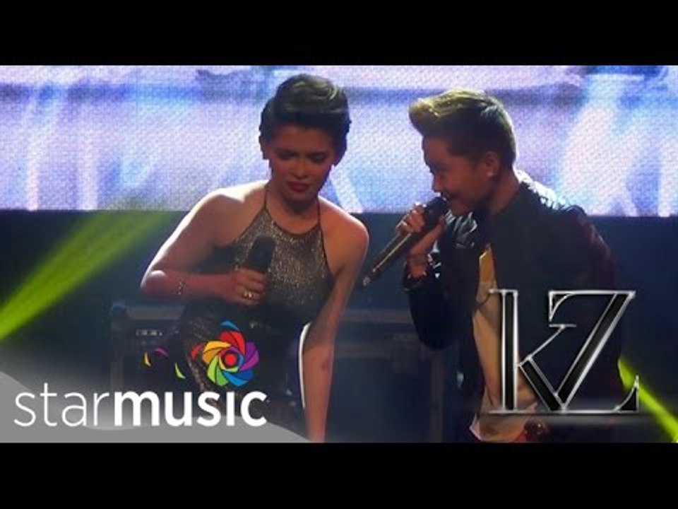 KZ TANDINGAN and CHARICE - Crazy In Love (KZ Concert @ Music Museum)