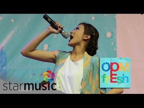 ALEX GONZAGA - Break Na Tayo (OPM Fresh Grand Album Launch)