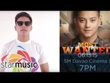 DANIEL PADILLA - Handa na ba kayo SM Davao (Most Wanted Concert)