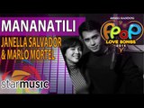 Marlo Mortel and Janella Salvador - Mananatili (Official Recording Session with Lyrics)